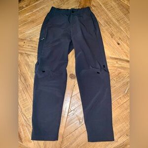 Adidas Terrex lightweight black pants - size 30 with zippered side pocket